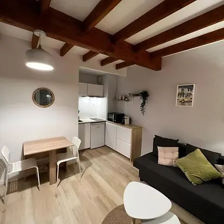 Guestready - Wooden Duplex In Les Minimes דירה