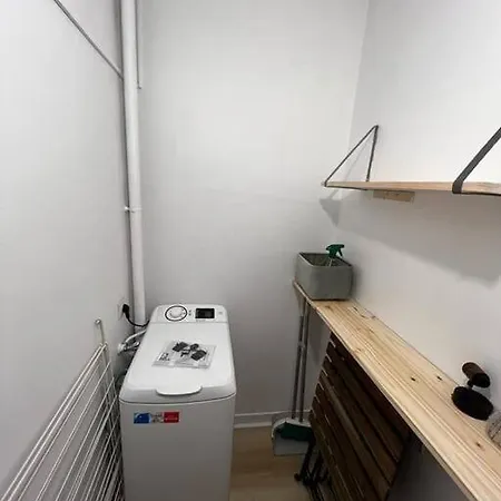 דירה Guestready - Wooden Duplex In Les Minimes לה רושל