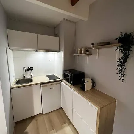 Guestready - Wooden Duplex In Les Minimes דירה *